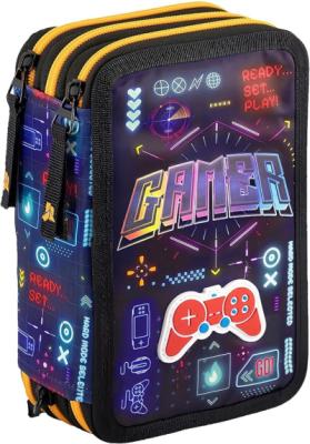 JULIAN ROSS ASTUCCIO GAMER 3 ZIP COMPLETO DI COLORI