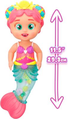IMC TOYS BLOOPIES BAMBOLA SIRENA HARPER CAMBIA COLORE NELL'ACQUA