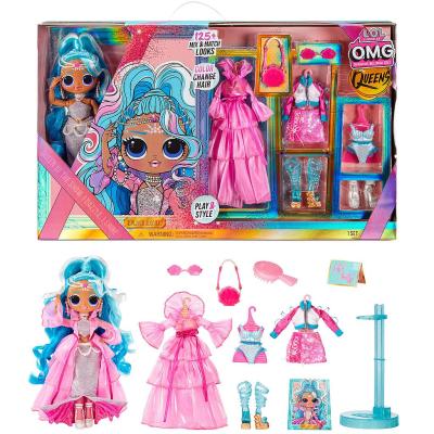 IMC TOYS L.O.L SURPRISE QUEENS BAMBOLA ALL'INTERNO LA BAMBOLA 7 ACCESSORI VESTITI ,SCARPE ,OCCHIALI