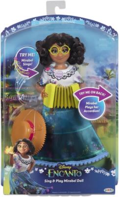 JAKKS PACIFIC DISNEY ENCANTO MIRABEL BAMBOLA CHE CANTA IN DIVERSE LINGUE