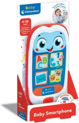 BABY CLEMENTONI BABY SMARTPHONE  6-36 MESI LUCI E SUONI