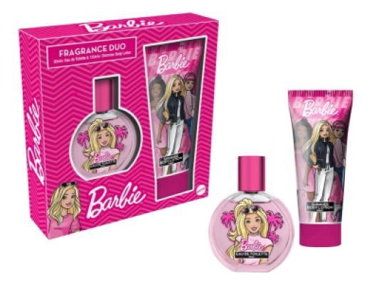 MATTEL BARBIE CONFEZIONE REGALO PROFUMO 50ML+BAGNOSCHIUMA