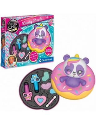 CLEMENTONI CRAZY CHIC BEAUTY TROUSSE LOVELY PANDA UNICORNO