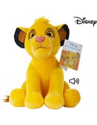 DISNEY RE LEONE SIMBA 30CM SONORO