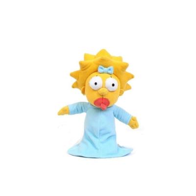 SIMPSON PELUCHE MAGGIE 15 CM CON VENTOSA