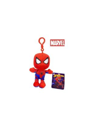 MARVEL PELUCHE SPIDERMAN PICCOLO PORTACHIAVI 9 CM