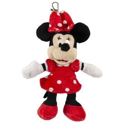 DISNEY PELUCHE MINNIE PICCOLO PORTACHIAVI 11 CM