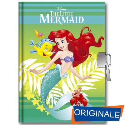 DISNEY SEVEN SIRENETTA DIARIO SEGRETO CON LUCCHETTO