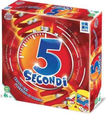 Gioco da tavolo - Versione 5 Secondi Nomad, 3-6 giocatori, dagli 8 anni in su,