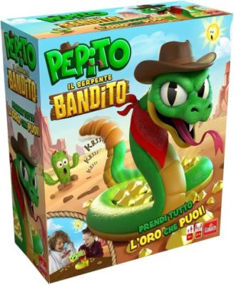 GOLIATH - Pepito il Bandito, 2-4 giocatori gioco in scatola