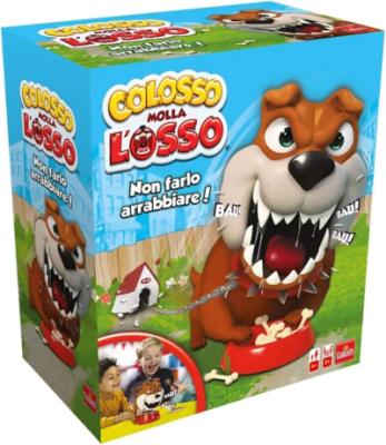 GOLIATH Colosso Molla l'Osso due giocatori e più,4 anni +