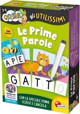 Lisciani Giochi - Carotina Gli utilissimi le prime parole