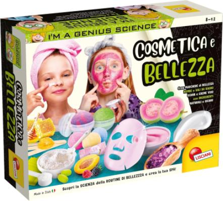 Lisciani Giochi - I'm a Genius Laboratorio di routine di bellezza