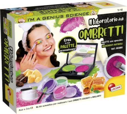 Liscianigiochi I'm a Genius Laboratorio di ombretti