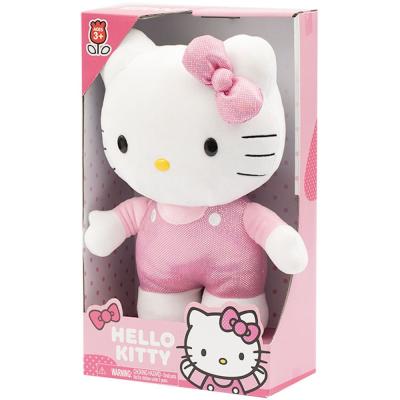 Giochi preziosi peluche hello Kitty 30cm vestito rosa