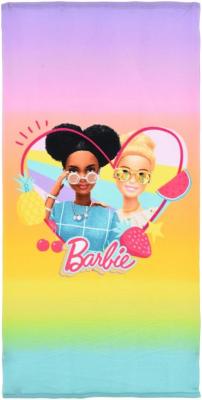 Mattel telo mare Barbie 70×140cm MULTICOLOR