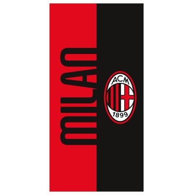 Telo mare MILAN ufficiale 70×140cm nuova stampa