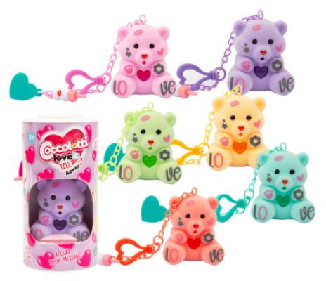 Giochi Preziosi Coccolotti Love & Tell - Colori assortiti, viene inviato il colore disponibile