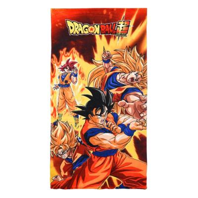 Telo mare DRAGON BALL 70×140cm
