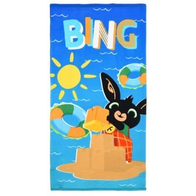 Telo mare BING AZZURRO 70×140cm