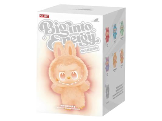Labubu big Energy pop mart versione in piedi, scatola a sorpresa 6 colori 1 secret