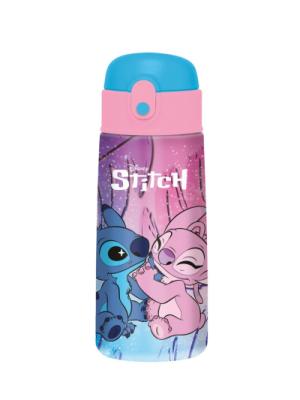 seven borraccia termica accaio inox cannuccia 460 ml stitch
