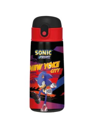 seven borraccia termica accaio inox cannuccia 460 ml sonic