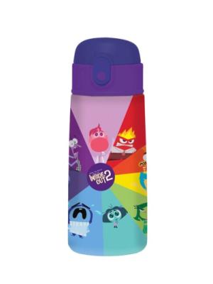 seven borraccia termica accaio inox cannuccia 460 ml inside out