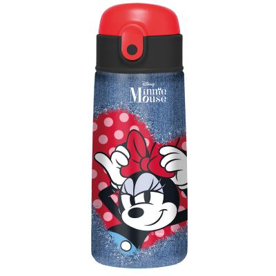 seven borraccia termica accaio inox cannuccia 460 ml Disney minnie