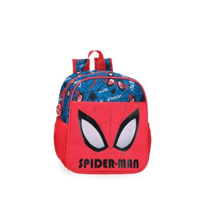 Joumma bags Zaino Marvel spiderman 23 cm x 25cm x 10 cm realizzato in poliestere. Due tasche laterali e tasca per riporre la bottiglia d'acqua, piccoli accessori e il pranzo.