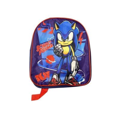 Zainetto Sonic prime stampa nuova,tasca con cerniera