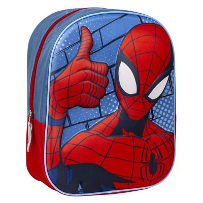 Cerda Marvel zainetto spiderman 👍 stampa 3D ,tasca unica con cerniera 30×26×10