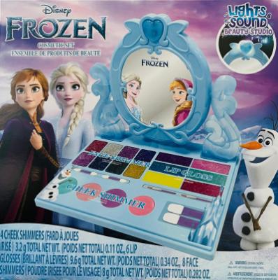 Disney Frozen cosmetic set specchiera con trucchi,luci e suoni