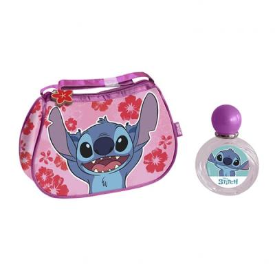 Disney Stitch borsetta con manico + profumo 50ml