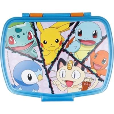 PORTA MERENDA SCUOLA POKEMON