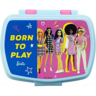 PORTA MERENDA SCUOLA BARBIE