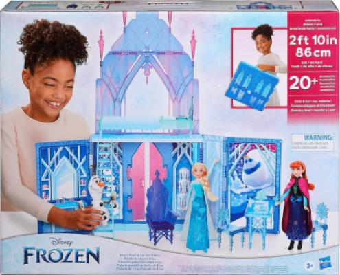 Hasbro Frozen castello di ghiaccio richiudibile