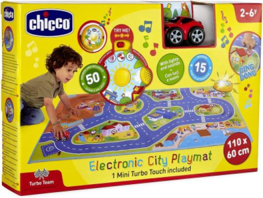 Chicco Tappeto elettronico, Multicolore macchina sonoro