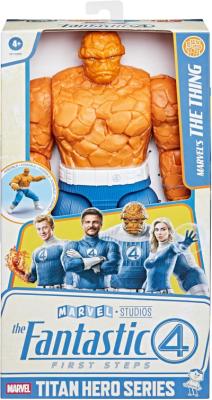 Hasbro Marvel Studios Titan Hero Series, la Cosa, Action Figure Ispirata al Film I Fantastici Quattro: Gli inizi