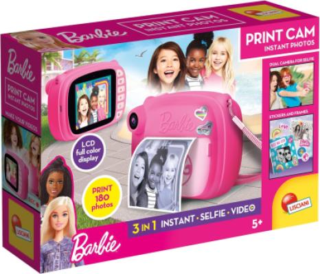 Barbie print cam - LISCIANI macchina fotografica istantanea