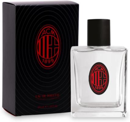 Diamond MILAN | Eau de Toilette - Profumo Uomo Milan, con una Fragranza Legnosa e Speziata, Packaging Elegante Rossonero, Made in Italy, 100 ml