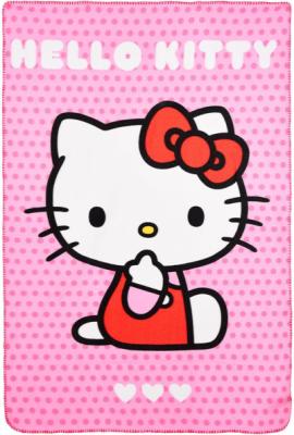 Coperta Plaid Per Bambina, Per Hello Kitty Fan Morbido Pile, Idea Regalo, Gadget, Super Soffice, Rosa