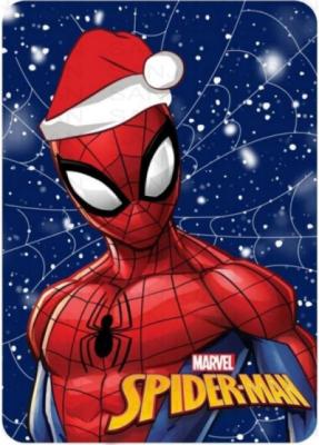 Plaid in pile Spiderman 100x140cm NATALE
