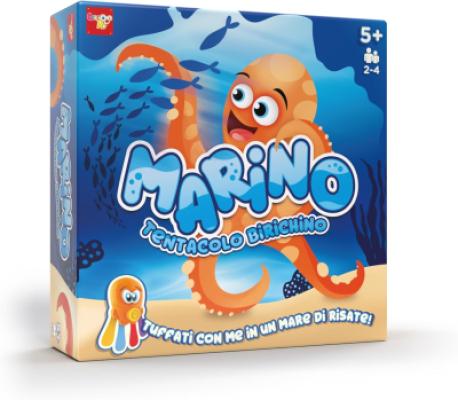 Rocco Giocattoli Marino Tentacolo Birichino