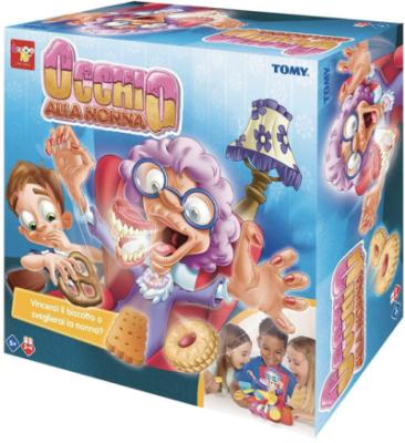 Giocorò - Occhio alla Nonna- gioco da tavolo 5+ non svegliare la nonna