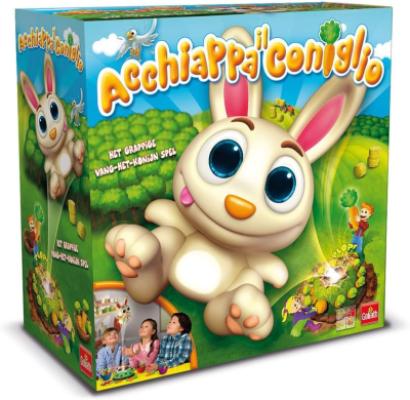 Acchiappa Il Coniglio Gioco da Tavolo