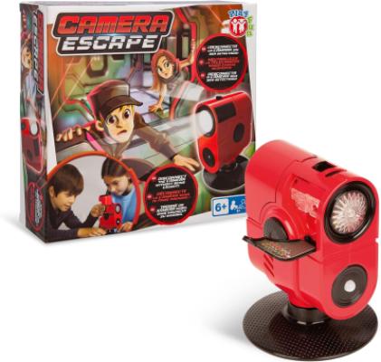 IMC Toys Play Fun BY Camera Escape | Divertente Gioco di Agenti Segreti, scollega la videocamera Prima Che Ti rilevi - Divertente Gioco per Bambini dai 6 Anni