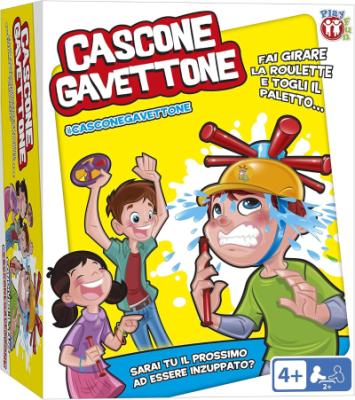 PLAY FUN BY IMC TOYS Cascone Gavettone Lingua Italiana, 95946IMIT, Lingua Italiana