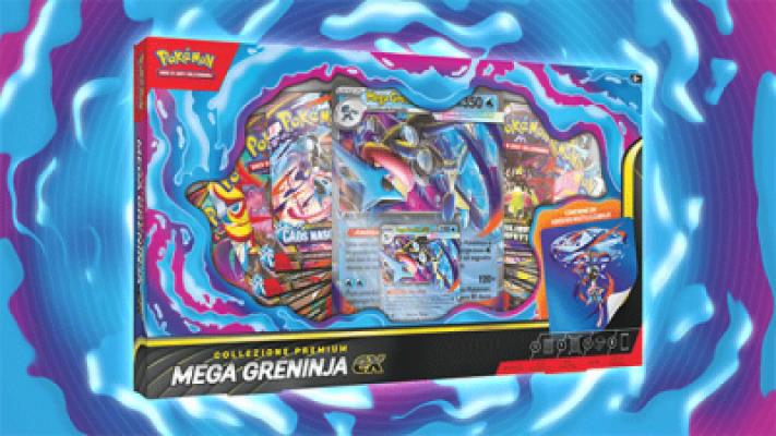 Pokemon Collezione Premium Mega Greninja (It) La Collezione Premium Mega Greninja-ex del GCC Pokemon
