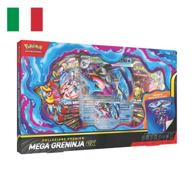Pokemon Collezione Premium Mega Greninja (It) La Collezione Premium Mega Greninja-ex del GCC Pokemon